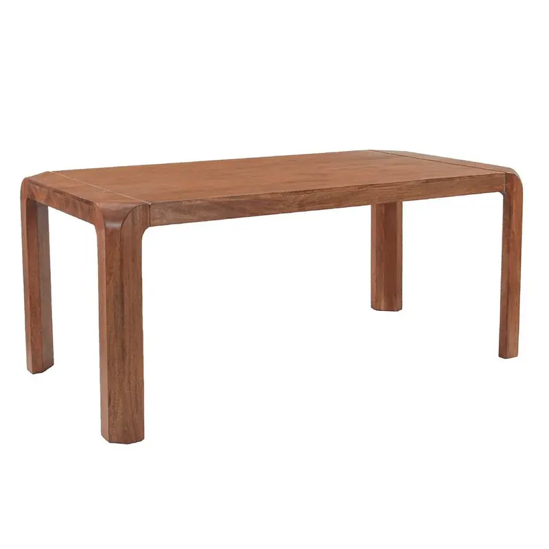 Genesis Rectangular Solid Wood Dining Table 1