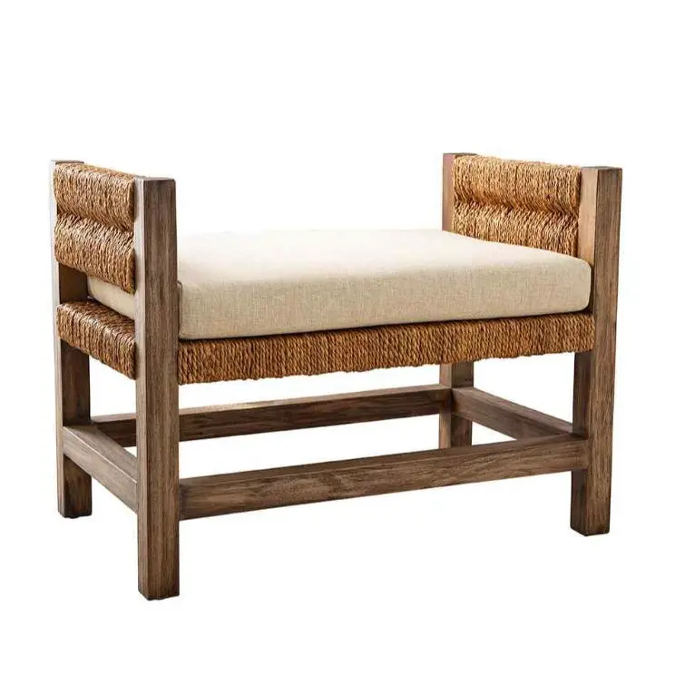 Georgia Performance-Fabric Bench For Single-Bedroom Spaces 1