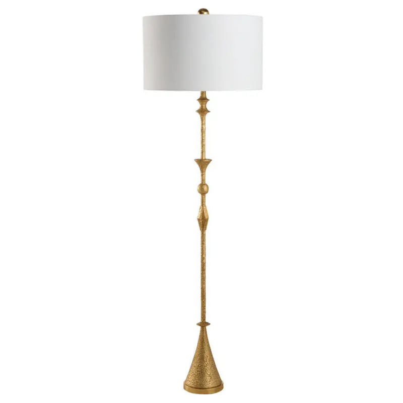 Gia Gilded Resin Floor Lamp 1