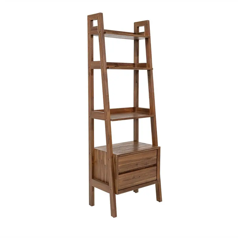 Gia Modular Wooden Etagere 1