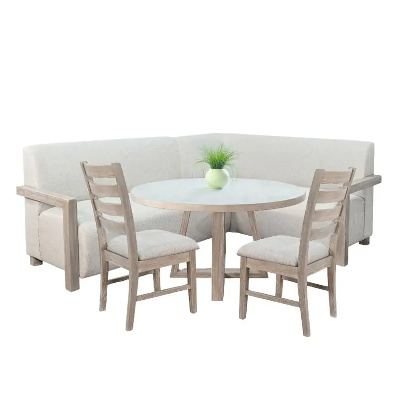 Gibson 4-Piece Dining Set With Comfort-Focused Dining Chairs 1