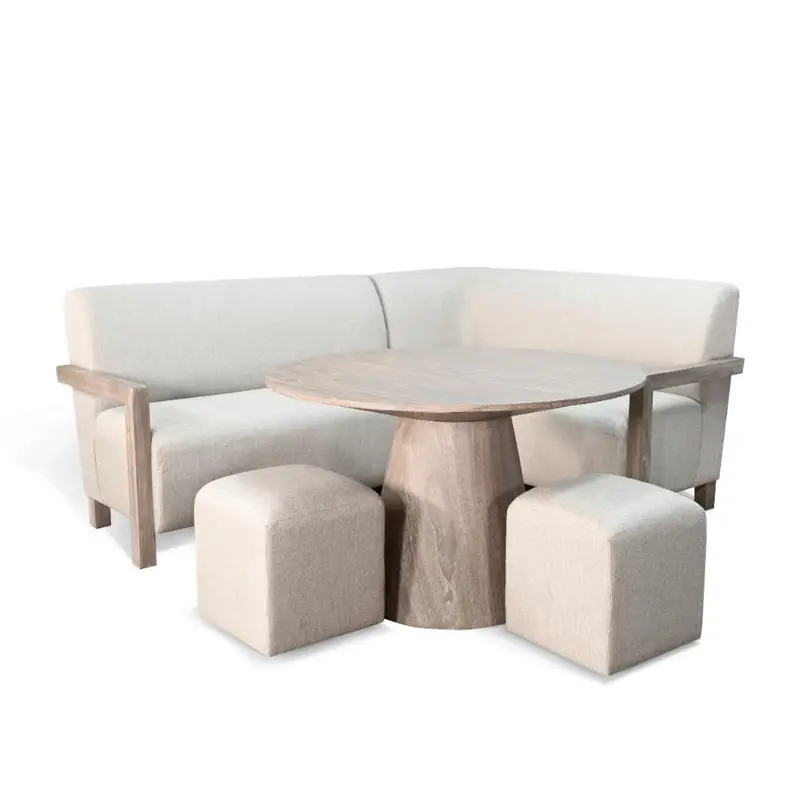 Gibson Compact 4-Piece Breakfast Nook Ensemble 1