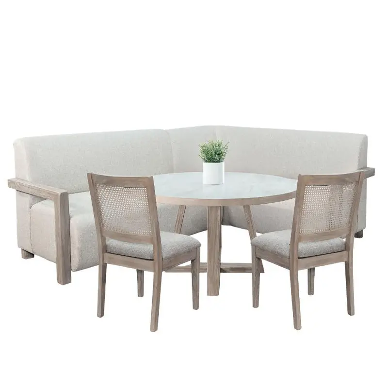 Gibson Solid Wood 4-Piece Dining Ensemble 1