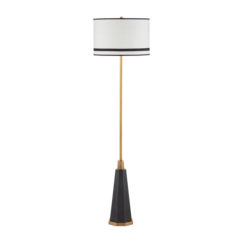 Gieves Floor Lamp – Black Base Stand 1