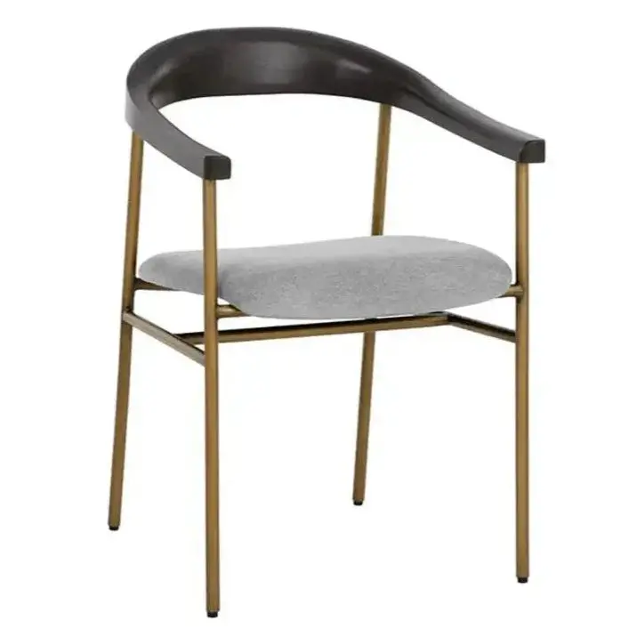 Giorgio Tailored Performance Fabric Dining Armchair 1