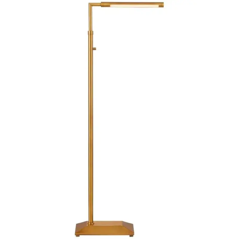 Gold Metal & Acrylic Floor Lamp – Autrand Elegant 1