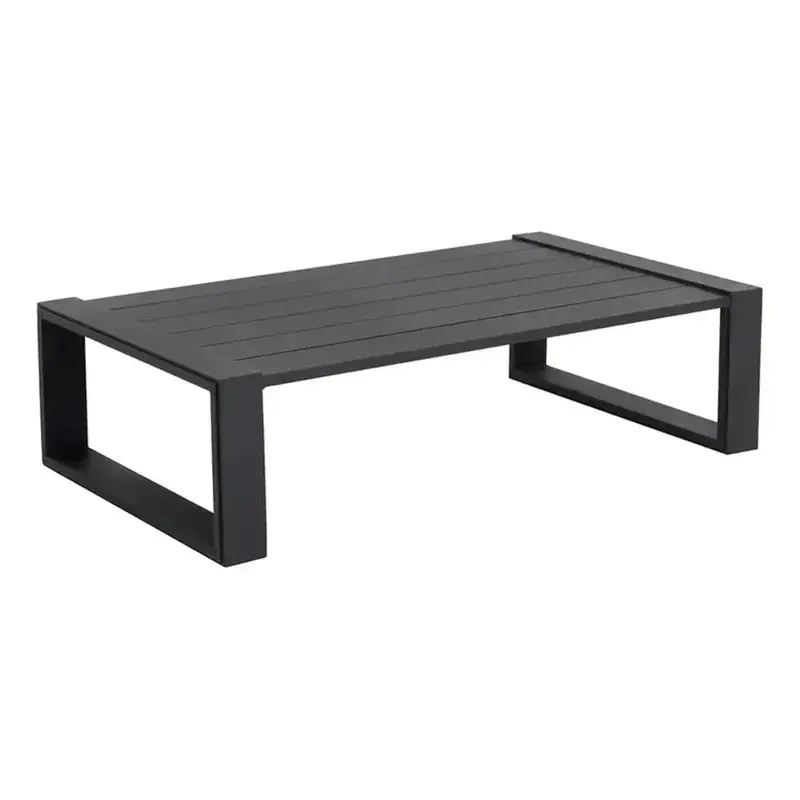 Grado Weather-Resistant Aluminum Outdoor Coffee Table 1