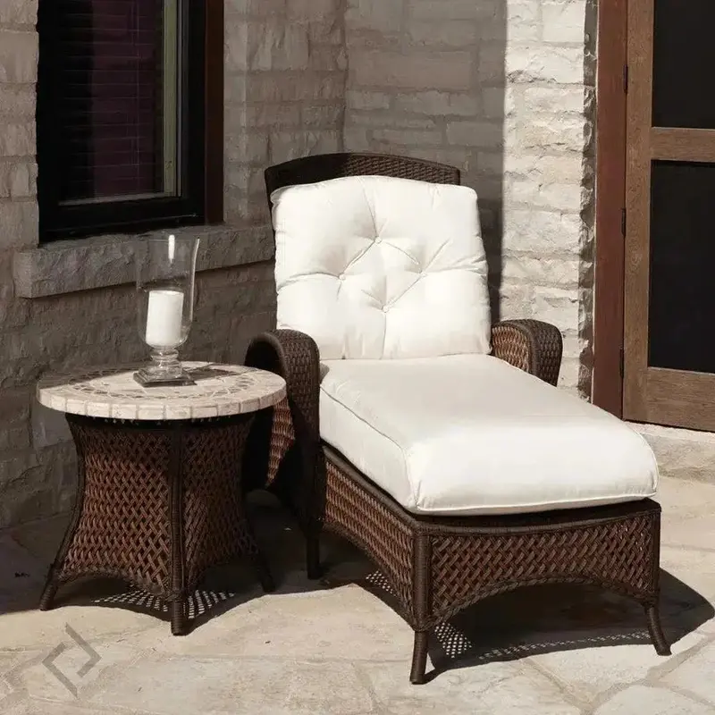 Grand Traverse 2-Piece Chaise Lounge And Side Table Set 1
