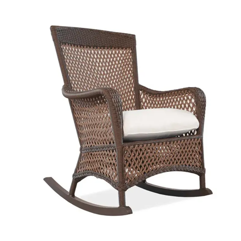Grand Traverse Porch Rocker Cushion Replacement – Sunbrella Fabric 1
