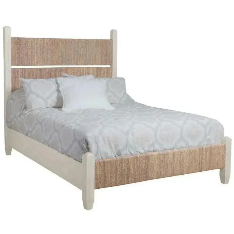 Graphite Wooden Headboard Platform Bed With Natural Wood Finish 1