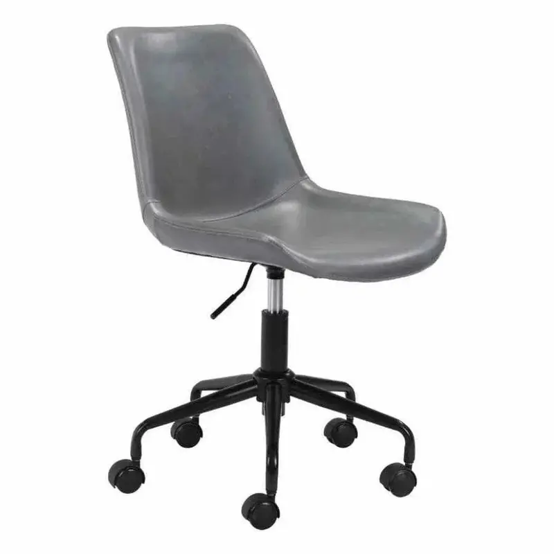 Gray Byron Ergonomic Office Chair With Mesh Back 1