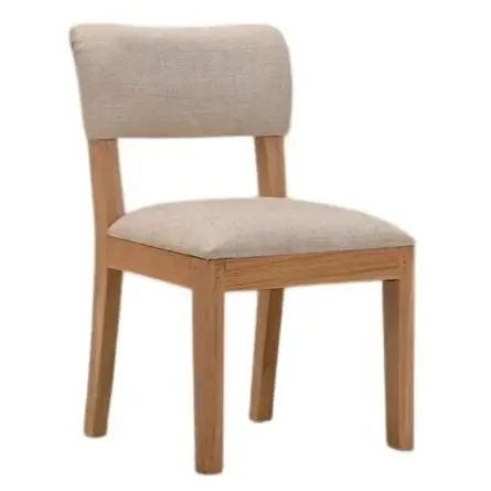 Grellan Fabric Dining Chairs (Set Of 2) – Armless & Ergonomic 1