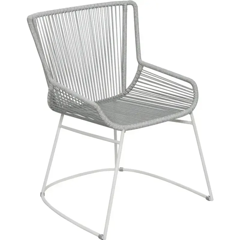 Grey Dane Dining Arm Chairs – 2-Piece Outdoor Dining Set 1
