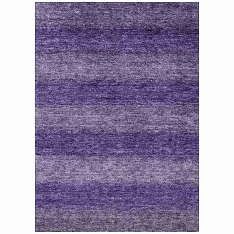 Haelius Amethyst Purple Indoor-Outdoor Rug – Luxe Hue, All-Climate Performance 1