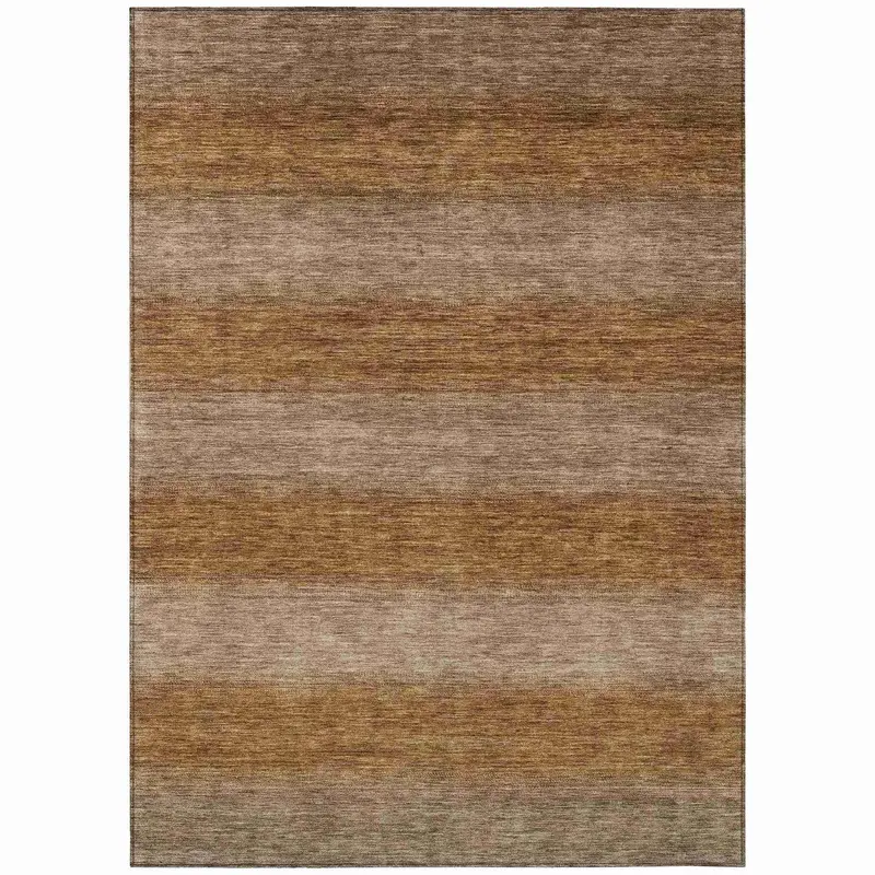 Haelius Espresso Brown Indoor-Outdoor Rug – Rich Shade, Dense Pile & All-Season Use 1
