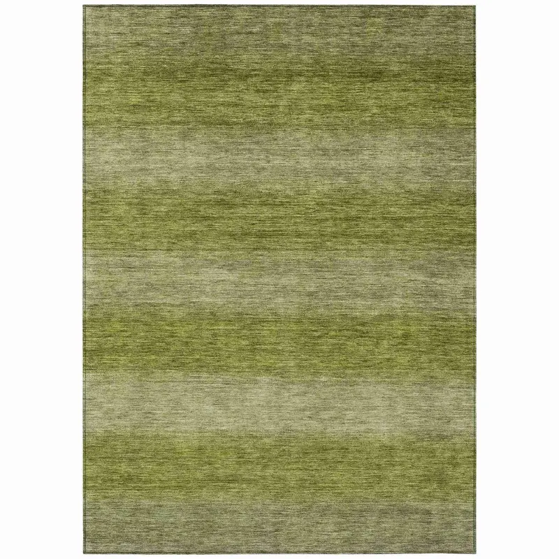 Haelius Forest Green Indoor-Outdoor Rug – Nature-Inspired, Stain-Resistant & Low Maintenance 1