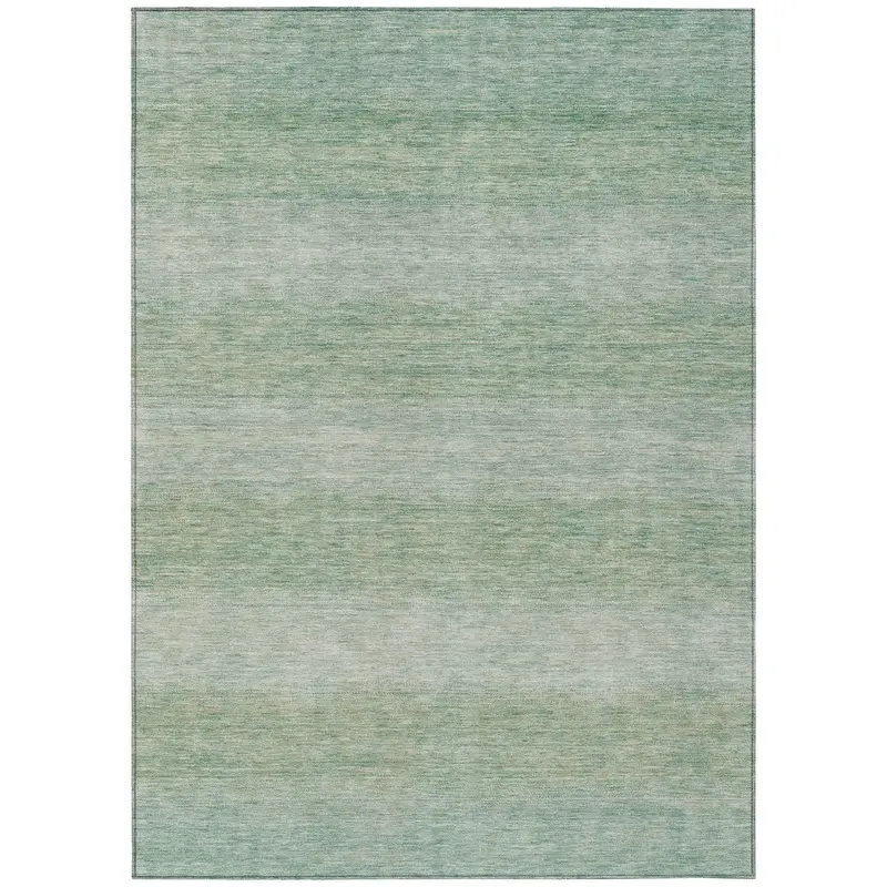 Haelius Teal Outdoor Rug – Refreshing Color, Mold-Resistant & Machine Washable 1