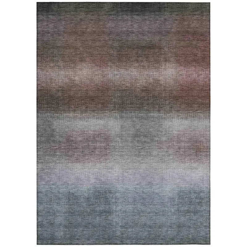 Haelor Warm Brown Indoor-Outdoor Mat – Rustic Texture & Fade-Proof Finish 1