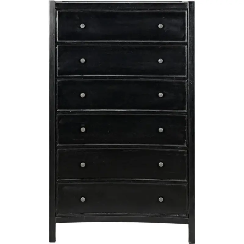 Hampton Tallboy Wooden Dresser – Vertical Storage Solution 1