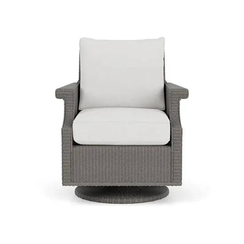 Hamptons Swivel Rocker Replacement Seat & Back Cushions 1