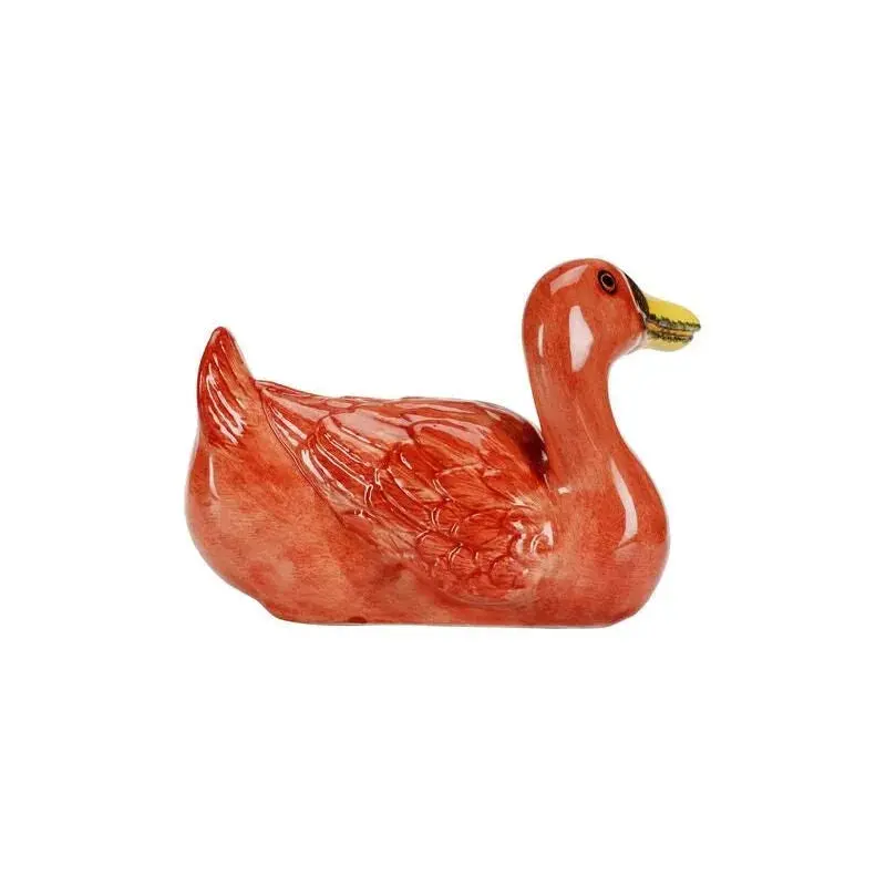 Handcrafted Ceramic Duck Figurine 1