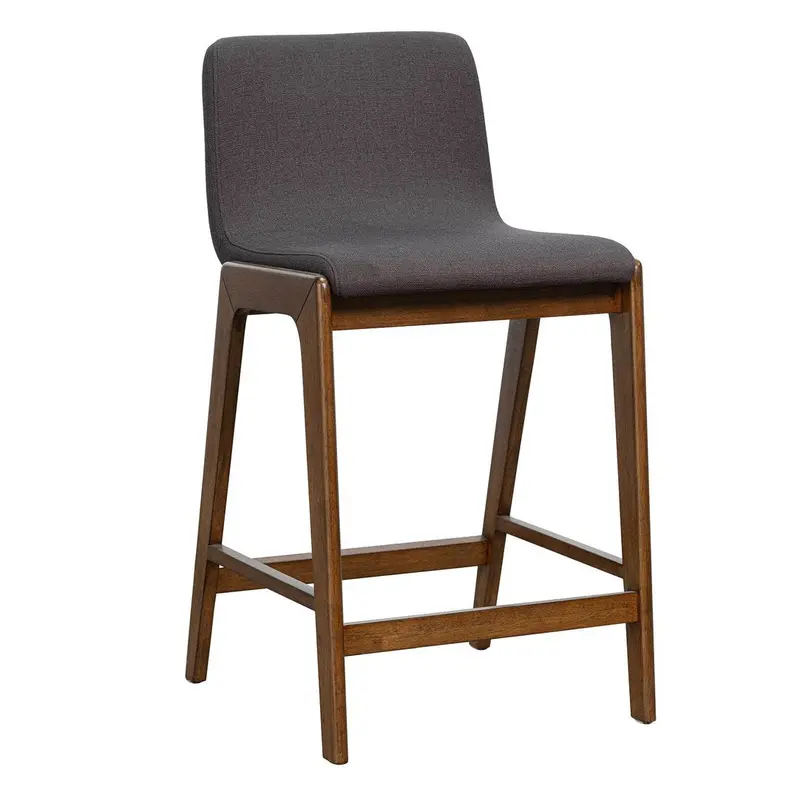 Handcrafted Fabric Barstool With Unique Remix Design 1