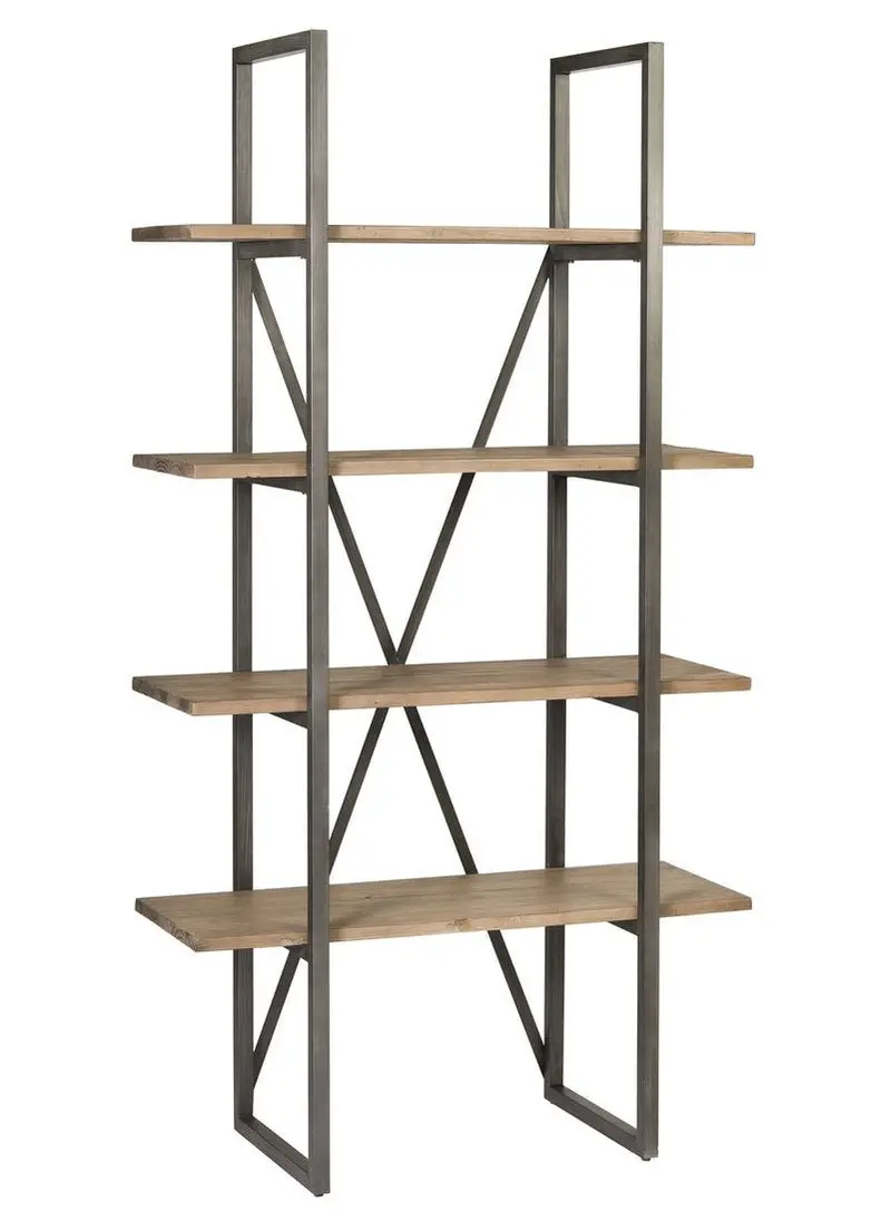 Handcrafted Iron Etagere By Kenya Cain 1