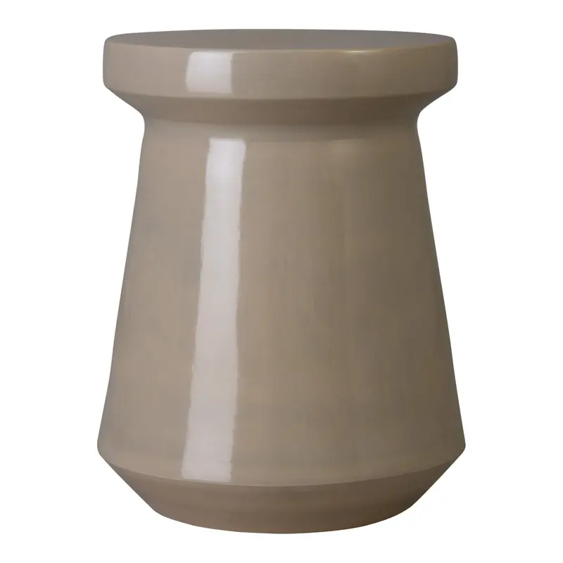 Handcrafted Vic Ceramic Garden Stool 1