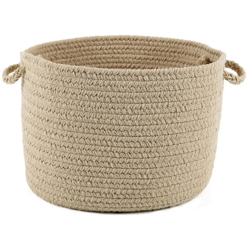 Happy Braids Premium Durable Handwoven Basket 1