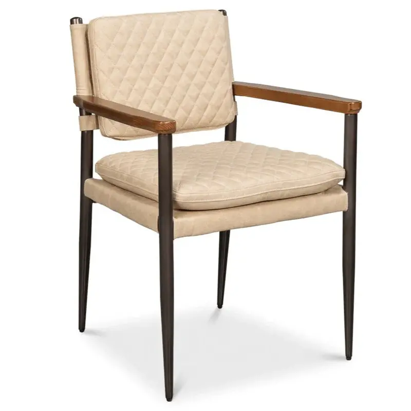 Harley Leather Dining Chair – Contemporary Design 1