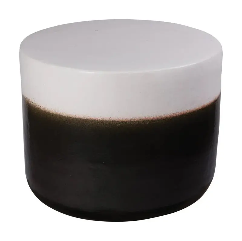 Harmony-Inspired Ceramic Outdoor Accent Table 1