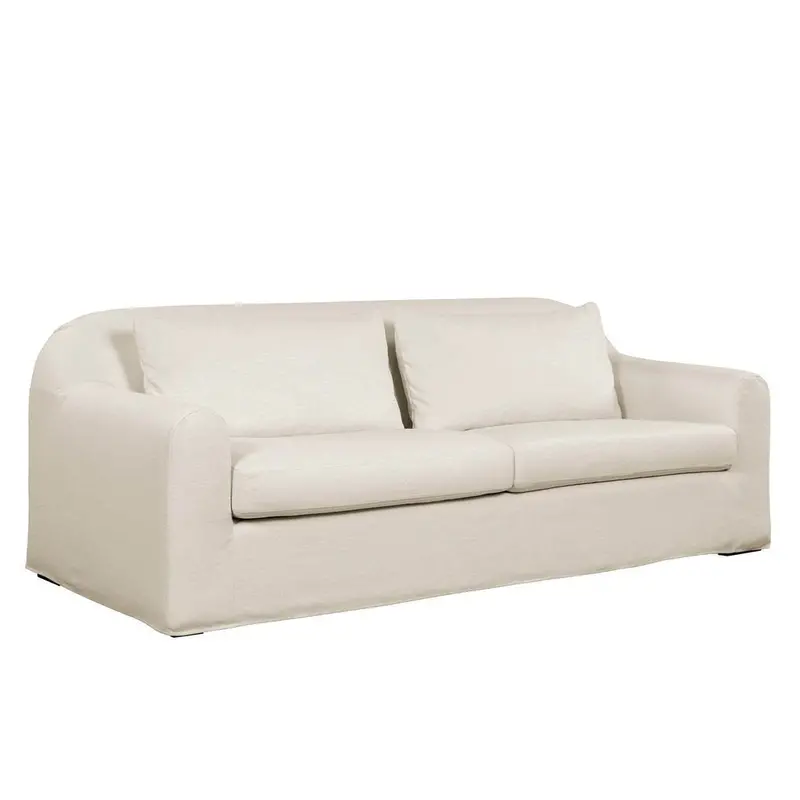 Harper Slipcover Sofa In Premium Fabric 1