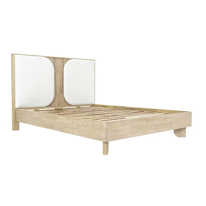 Haru Bed With Solid Wood Frame 1