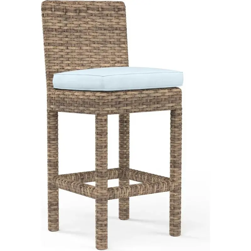 Havana Sunbrella Counter-Height Bar Stools – Set Of 2 1