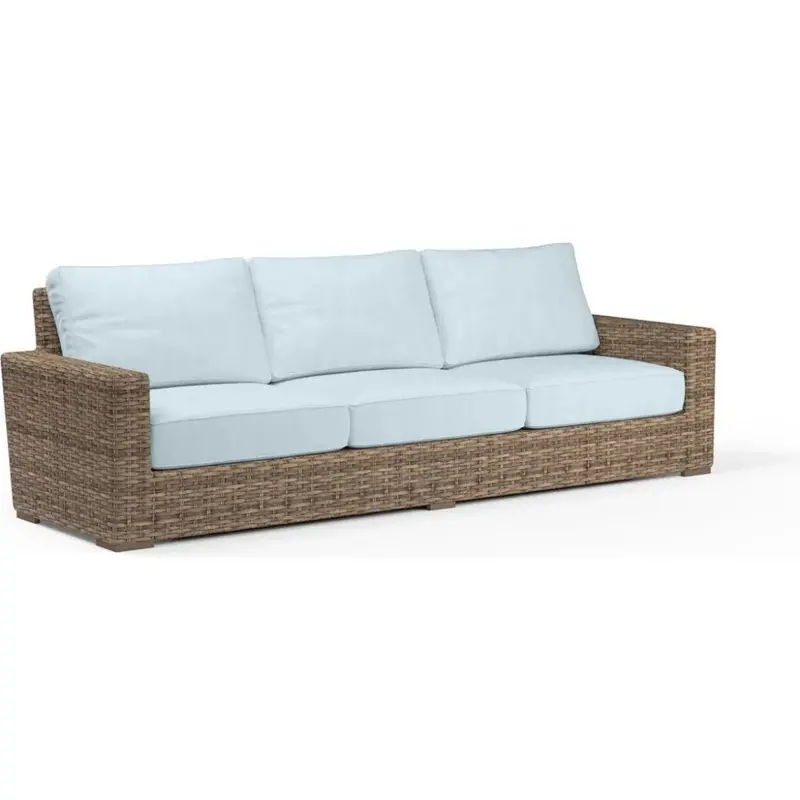 Havana Sunbrella Outdoor Sofa With Deep Seating 1