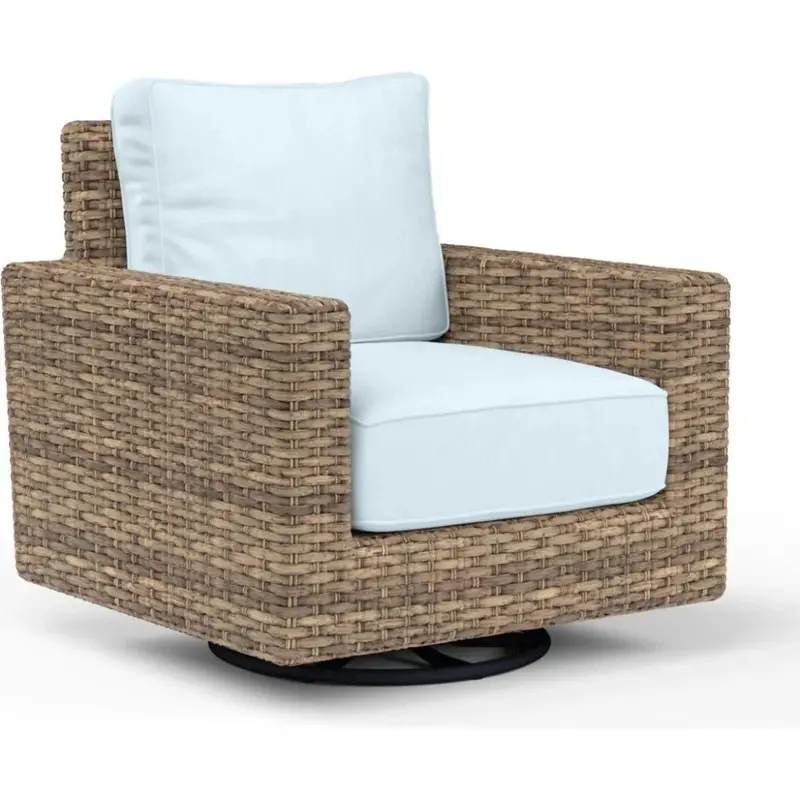 Havana Sunbrella Swivel Rocker Lounge Chair 1