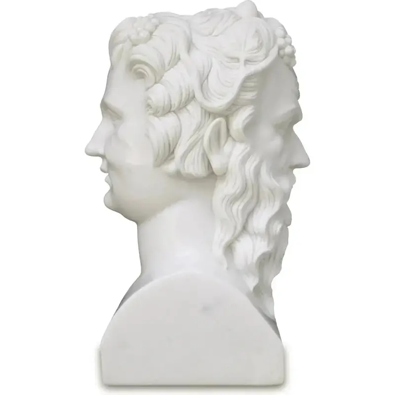 Hector Classical Marble Bust Sculpture 1