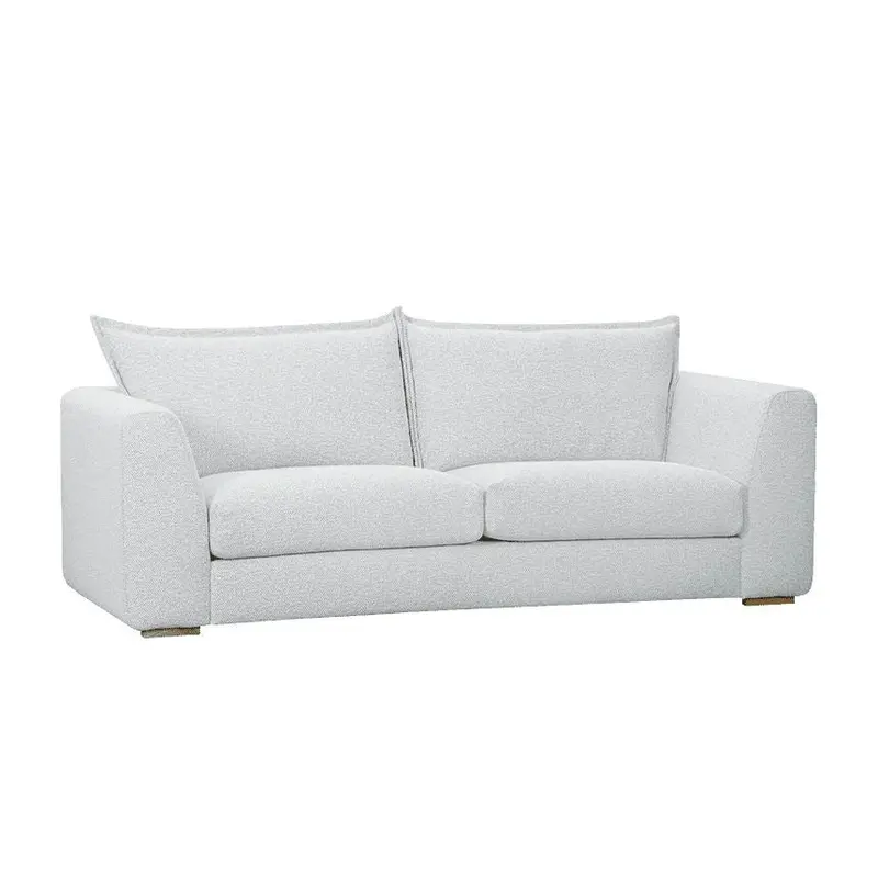 Hedy Low-Profile Deep-Seat Fabric Loveseat 1