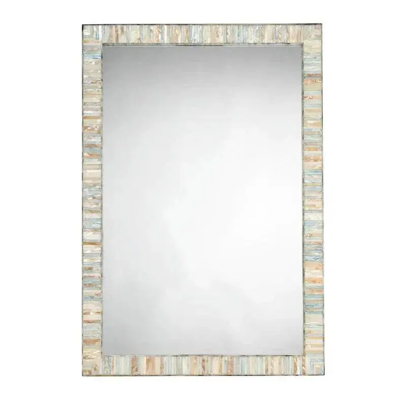 Heron Silhouette Wall Mirror 1