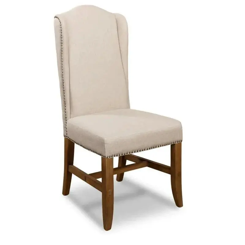 High-Back Velvet Dining Chairs – Set Of 2 1