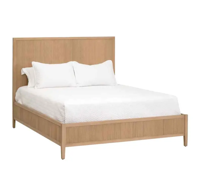 Highland Platform Bed – Solid Wood Frame With Clean Lines 1