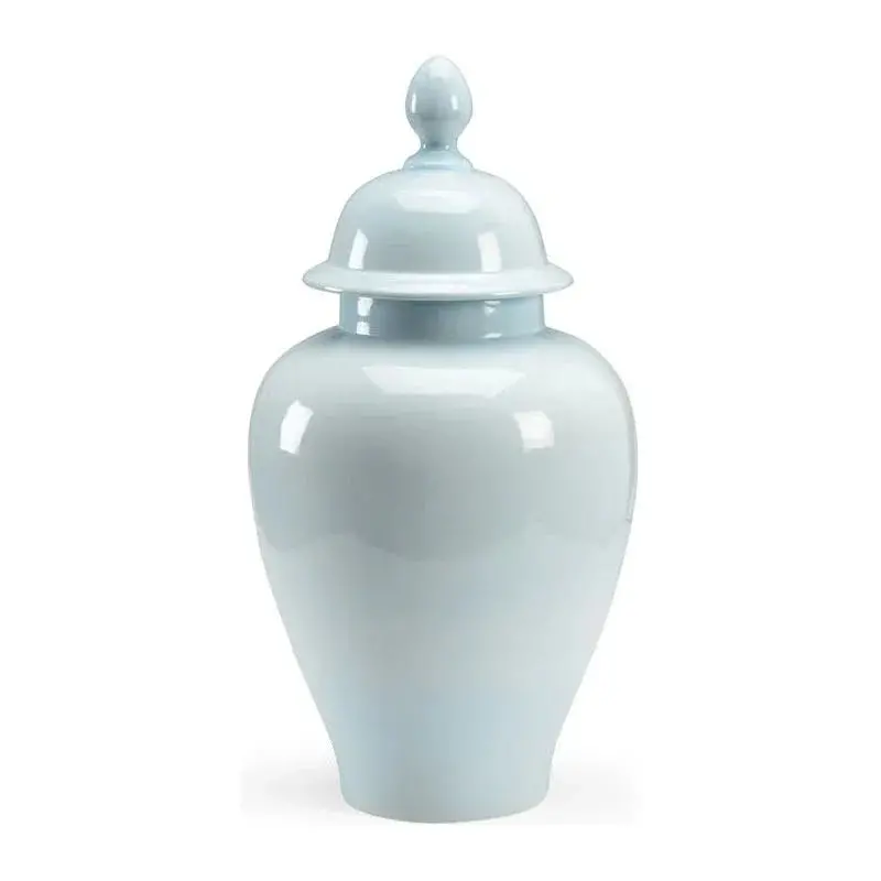Holland Round Porcelain Urn 1
