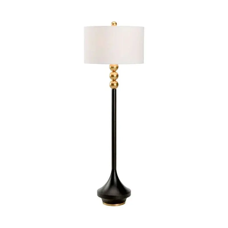 Hove Matte Black Adjustable Floor Lamp 1