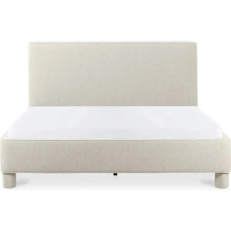 Ichigo Light Brown Wooden Bed – Contemporary Style 1