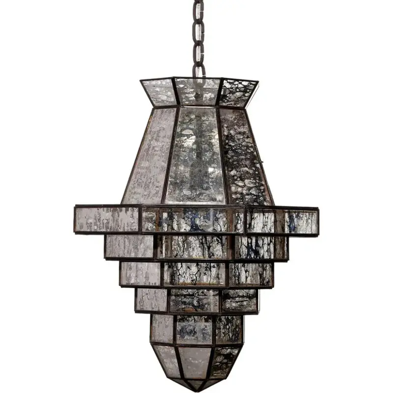 Imperial Glass & Metal Pendant By Jamie Young 1