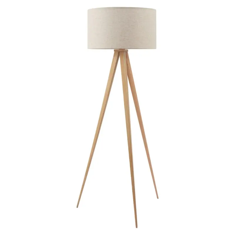 Industrial-Style Steel Floor Lamp – Imperial Design 1