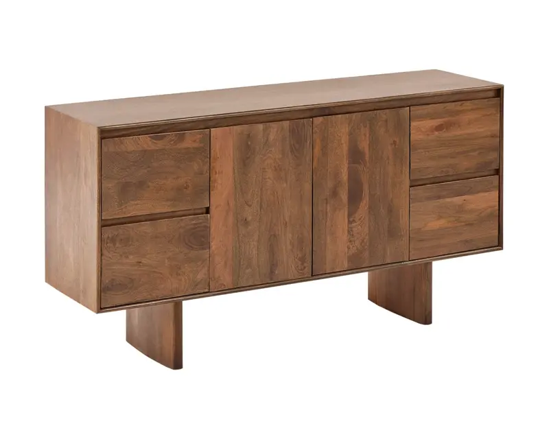 Inman Four-Door Wooden Sideboard 1
