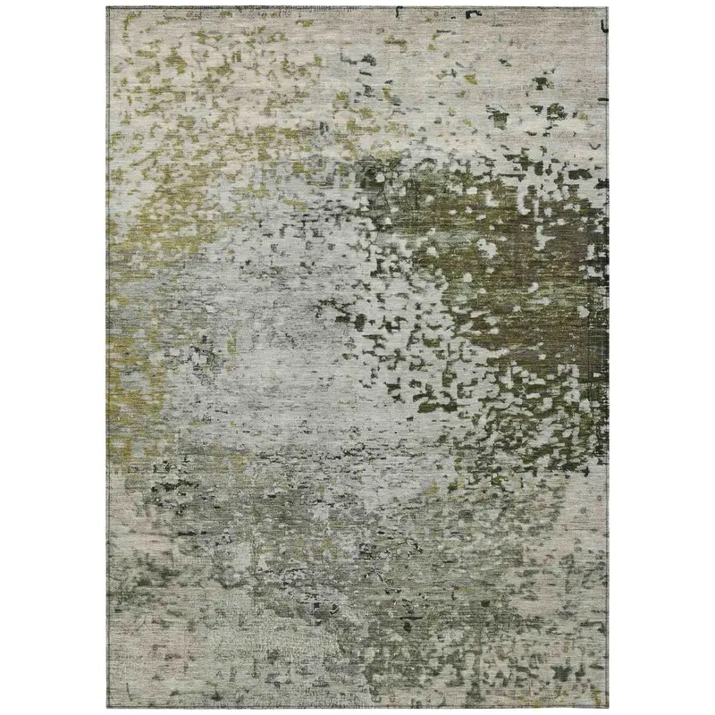 Iriain Gray All-Season Rug – Fade-Resistant & Machine-Washable Floor Cover 1