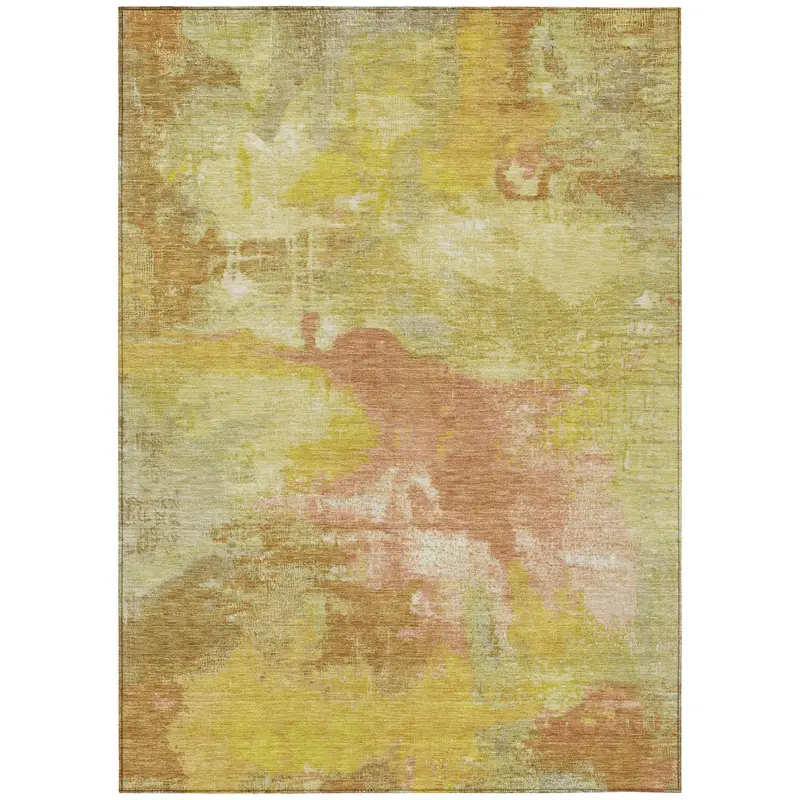 Iriara Aloe-Tone Washable Rug – Eco-Friendly Indoor-Outdoor Floor Mat 1