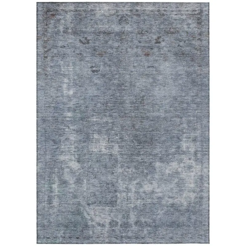Isadorae Blue All-Climate Rug – Indoor/Outdoor Floor Mat With Quick-Dry Fabric 2